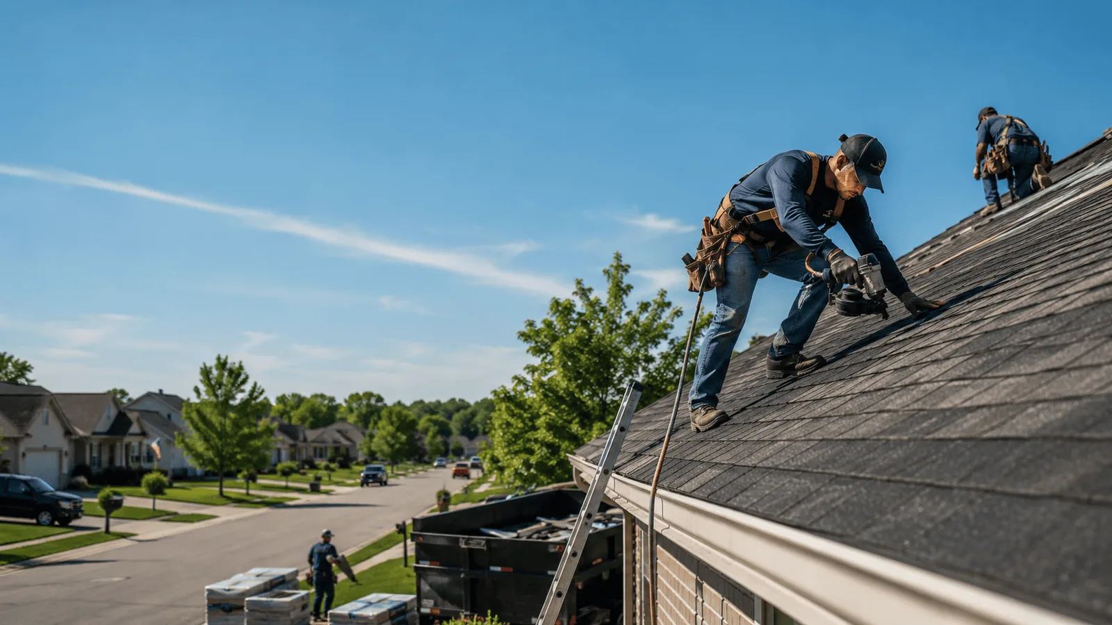 Roof Inspection in Utica, OH